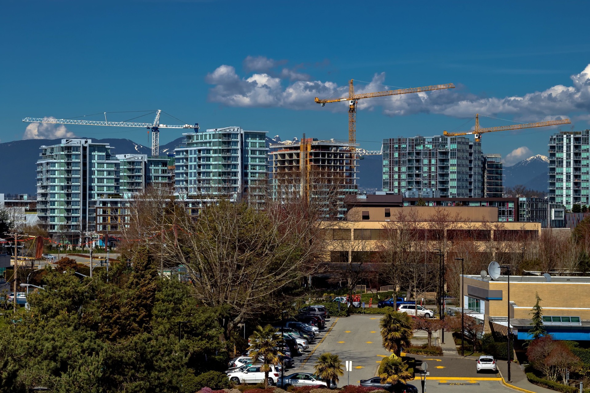 New Construction site in Richmond city